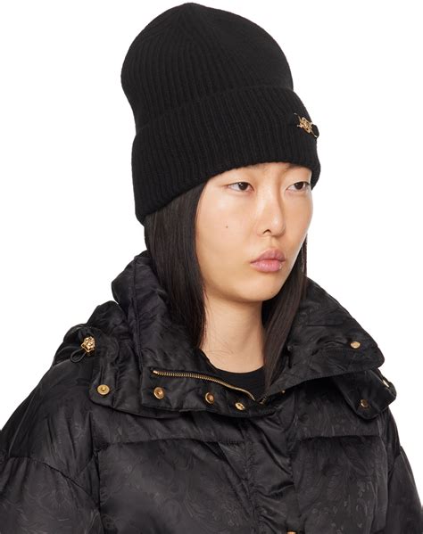 Versace: Black Medusa '95 Beanie 